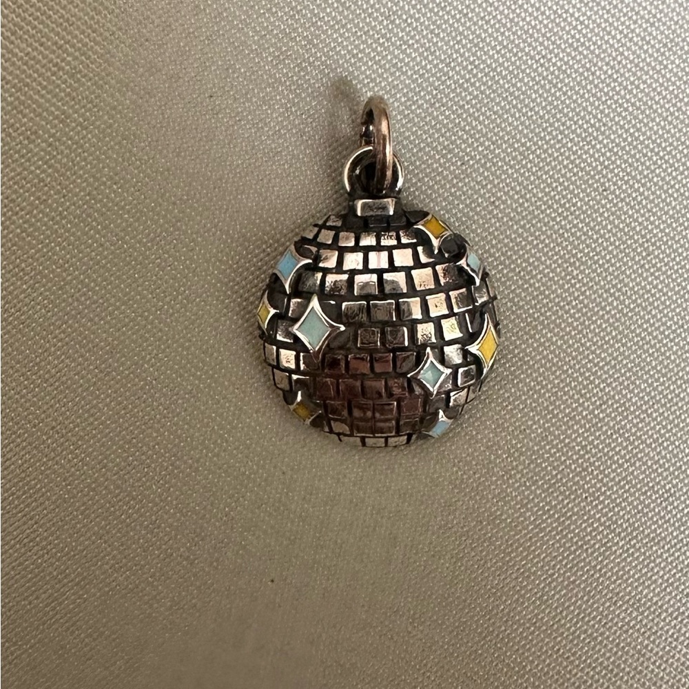 James Avery disco ball charm